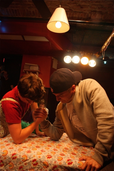 Photo Flash: BREAK MY FACE ON YOUR HAND Closes Rising Phoenix Rep's Cino Nights Series Image