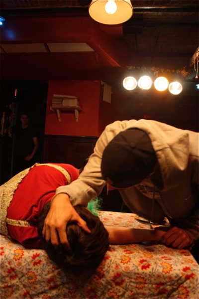 Photo Flash: BREAK MY FACE ON YOUR HAND Closes Rising Phoenix Rep's Cino Nights Series Image