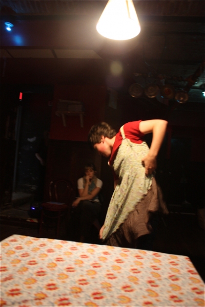 Photo Flash: BREAK MY FACE ON YOUR HAND Closes Rising Phoenix Rep's Cino Nights Series Image
