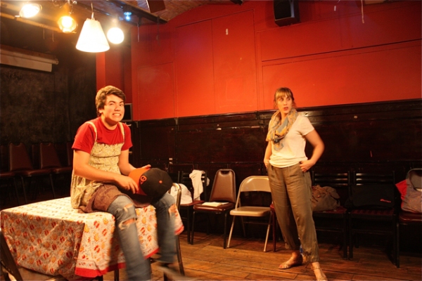Photo Flash: BREAK MY FACE ON YOUR HAND Closes Rising Phoenix Rep's Cino Nights Series Image