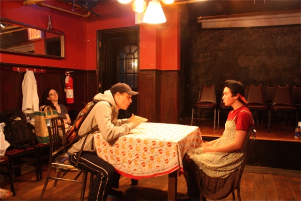 Photo Flash: BREAK MY FACE ON YOUR HAND Closes Rising Phoenix Rep's Cino Nights Series Image