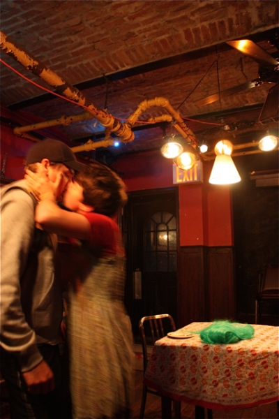 Photo Flash: BREAK MY FACE ON YOUR HAND Closes Rising Phoenix Rep's Cino Nights Series Image