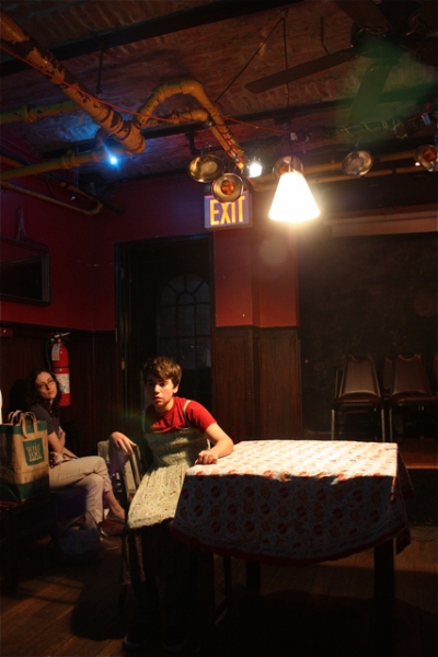 Photo Flash: BREAK MY FACE ON YOUR HAND Closes Rising Phoenix Rep's Cino Nights Series Image