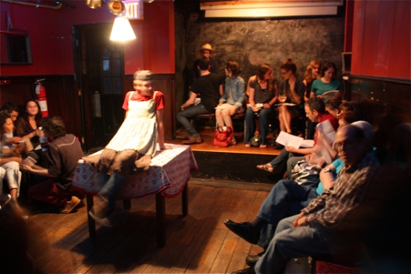 Photo Flash: BREAK MY FACE ON YOUR HAND Closes Rising Phoenix Rep's Cino Nights Series Image