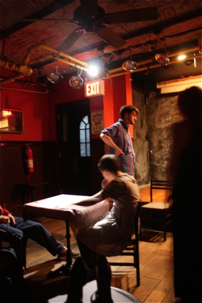 Photo Flash: BREAK MY FACE ON YOUR HAND Closes Rising Phoenix Rep's Cino Nights Series Image