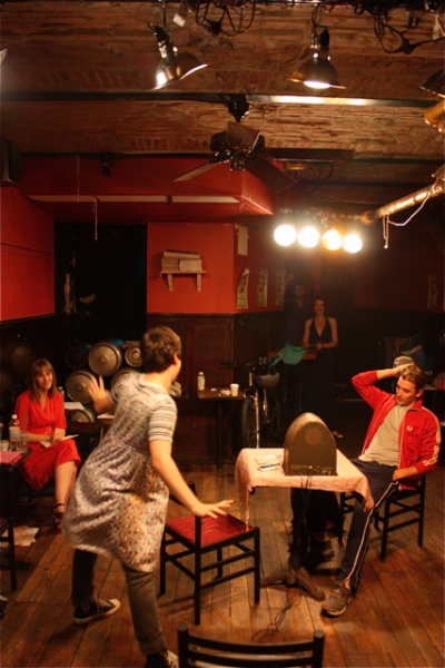 Photo Flash: BREAK MY FACE ON YOUR HAND Closes Rising Phoenix Rep's Cino Nights Series Image