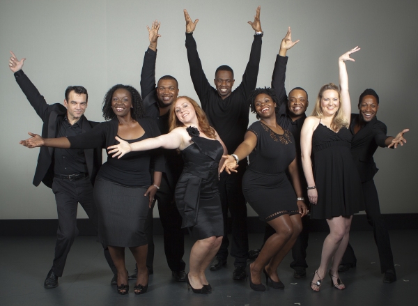 Photo Flash: First Look at WaterTower Theatre's SMOKEY JOE'S CAFÉ, Opening Tonight, 7/23 Image