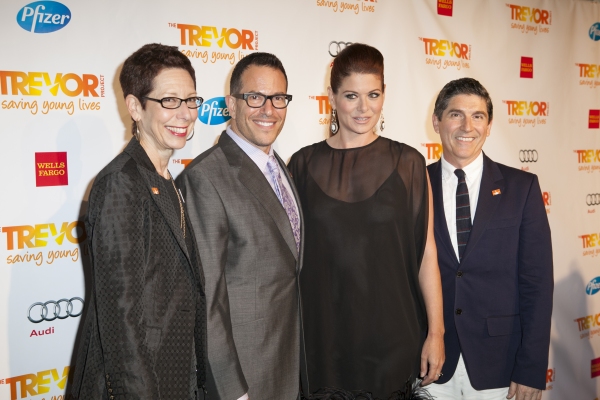 Photo Coverage: The Trevor Project Honors Susan Sarandon - Stanley Tucci, Debra Messing & More! Image