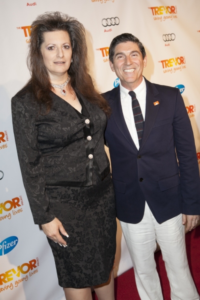 The Grand Duchess and James Lecesne Photo