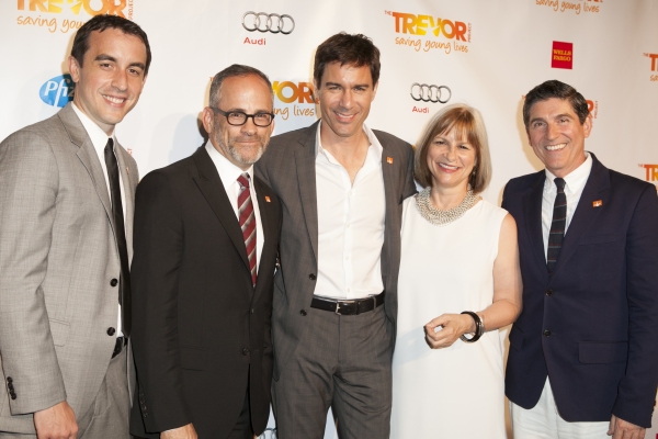 Photo Coverage: The Trevor Project Honors Susan Sarandon - Stanley Tucci, Debra Messing & More! Image