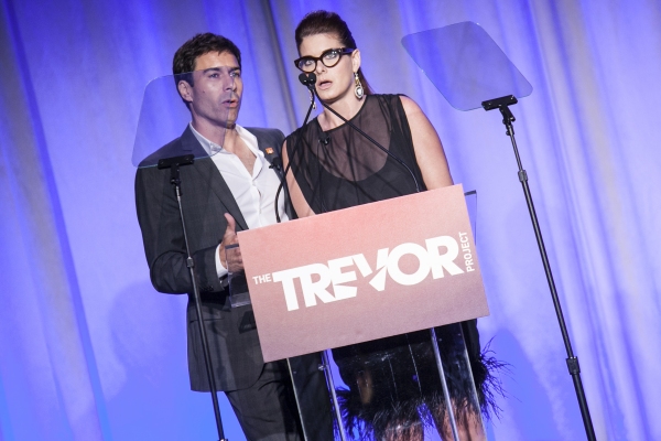 Photo Coverage: The Trevor Project Honors Susan Sarandon - Stanley Tucci, Debra Messing & More! Image