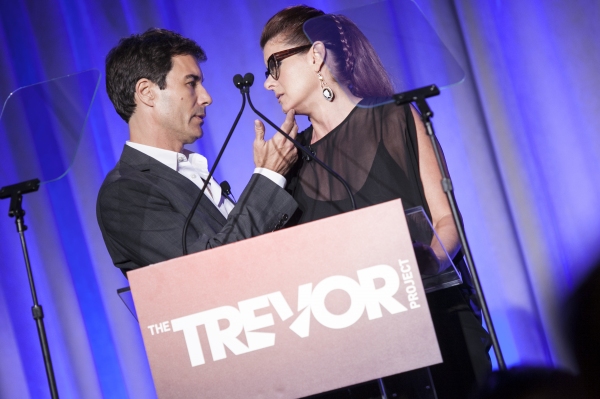 Photo Coverage: The Trevor Project Honors Susan Sarandon - Stanley Tucci, Debra Messing & More! Image