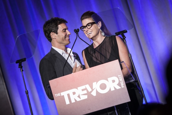 Photo Coverage: The Trevor Project Honors Susan Sarandon - Stanley Tucci, Debra Messing & More! Image