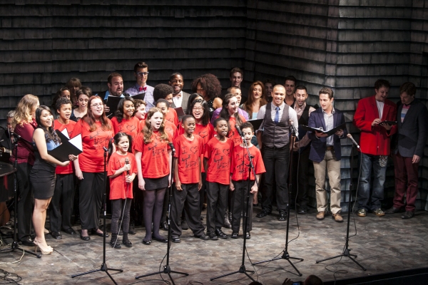 Photo Coverage: Chaz Bono & More at Broadway Sings for Pride Concert! Image