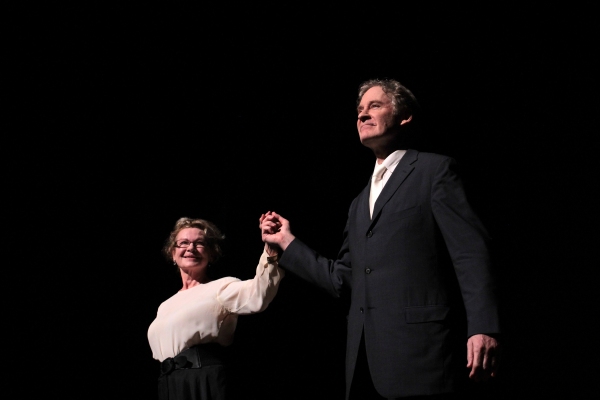 Photo Coverage: Kevin Kline and Dianne Wiest Take Final Bows in 'I TAKE YOUR HAND' Image