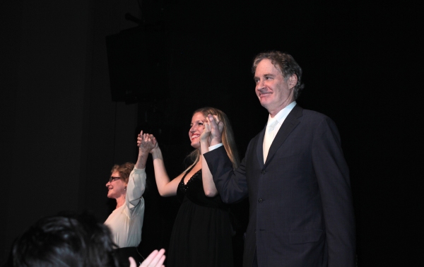 Photo Coverage: Kevin Kline and Dianne Wiest Take Final Bows in 'I TAKE YOUR HAND' Image