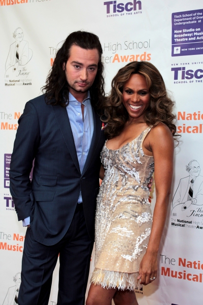 Photo Coverage: Constantine Maroulis & Deborah Cox Host High School Jimmy Awards! Image