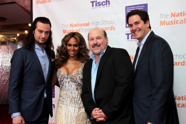 Photo Coverage: Constantine Maroulis & Deborah Cox Host High School Jimmy Awards! Image
