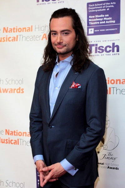 Photo Coverage: Constantine Maroulis & Deborah Cox Host High School Jimmy Awards! Image
