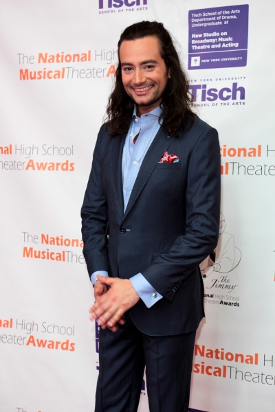 Photo Coverage: Constantine Maroulis & Deborah Cox Host High School Jimmy Awards! Image