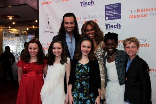 Photo Coverage: Constantine Maroulis & Deborah Cox Host High School Jimmy Awards! Image