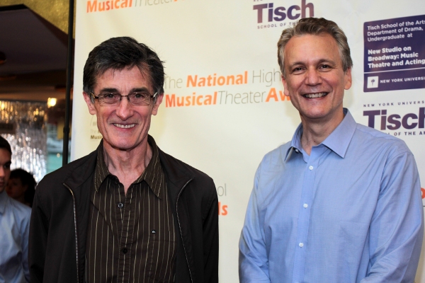 Roger Rees, Rick Elice Photo