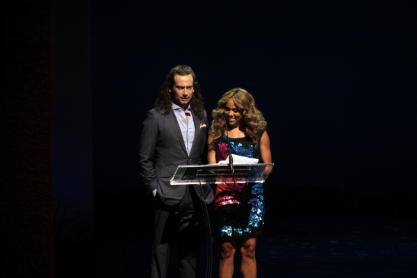 Photo Coverage: Constantine Maroulis & Deborah Cox Host High School Jimmy Awards! Image