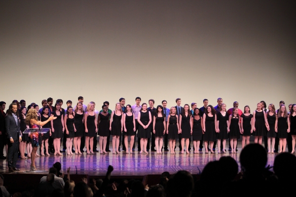 Photo Coverage: Constantine Maroulis & Deborah Cox Host High School Jimmy Awards! Image