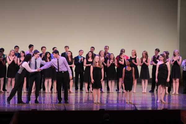 Photo Coverage: Constantine Maroulis & Deborah Cox Host High School Jimmy Awards! Image