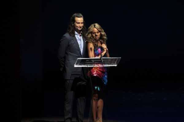 Photo Coverage: Constantine Maroulis & Deborah Cox Host High School Jimmy Awards! Image