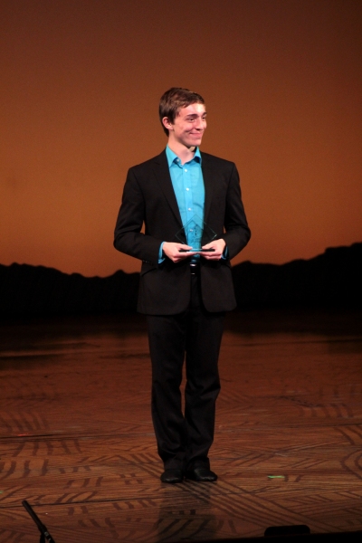 Photo Coverage: Constantine Maroulis & Deborah Cox Host High School Jimmy Awards! Image