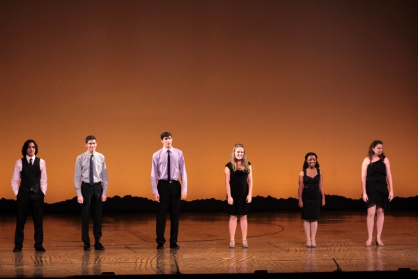 Photo Coverage: Constantine Maroulis & Deborah Cox Host High School Jimmy Awards! Image