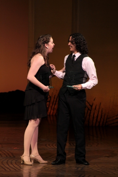 Photo Coverage: Constantine Maroulis & Deborah Cox Host High School Jimmy Awards! Image
