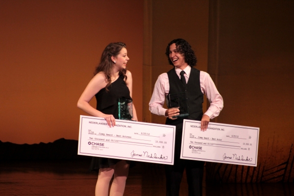 Photo Coverage: Constantine Maroulis & Deborah Cox Host High School Jimmy Awards! Image