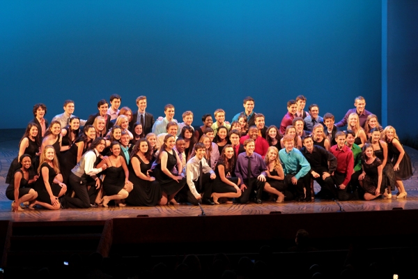 Photo Coverage: Constantine Maroulis & Deborah Cox Host High School Jimmy Awards! Image