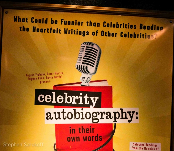Photo Coverage: Tony Danza & More Bring the Laughs in CELEBRITY AUTOBIOGRAPHY Image
