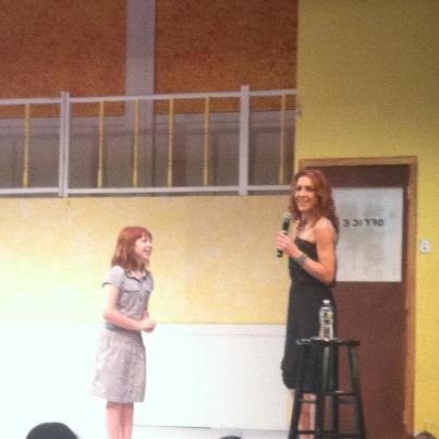 Photo Flash: Andrea McArdle Visits ANNIE at the Surflight Theatre Image