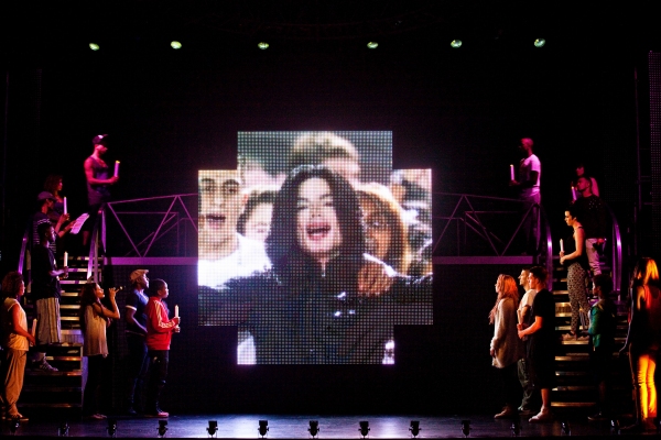 Photo Flash: West End's THRILLER LIVE Pays Tribute to Michael Jackson Image