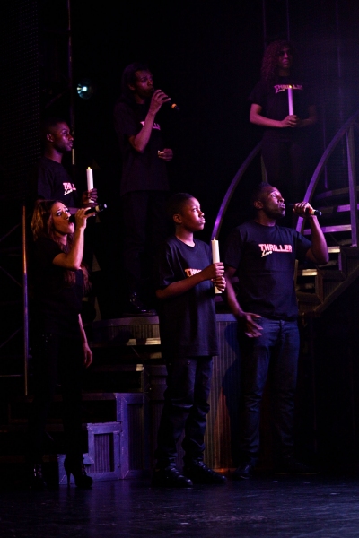 Photo Flash: West End's THRILLER LIVE Pays Tribute to Michael Jackson Image