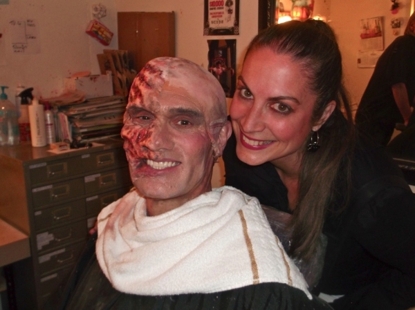 Photo Flash: International PHANTOM OF THE OPERA Star Renée Knapp Visits PHANTOM Las Vegas Image