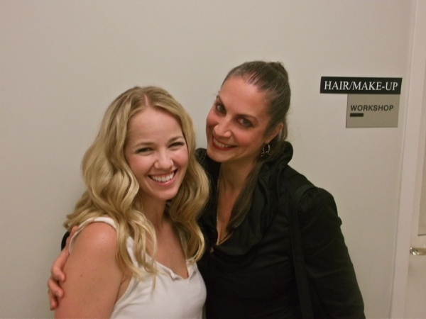 Photo Flash: International PHANTOM OF THE OPERA Star Renée Knapp Visits PHANTOM Las Vegas Image
