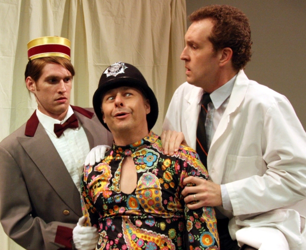 Photo Flash: First Look at Stage West's WHAT THE BUTLER SAW, Now thru 8/5 Image