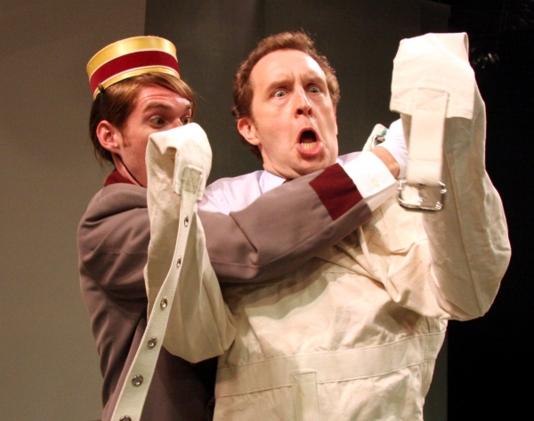 Photo Flash: First Look at Stage West's WHAT THE BUTLER SAW, Now thru 8/5 Image