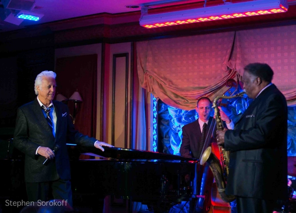 Photo Coverage: Jack Jones Opens at Feinstein's at Loews Regency Image