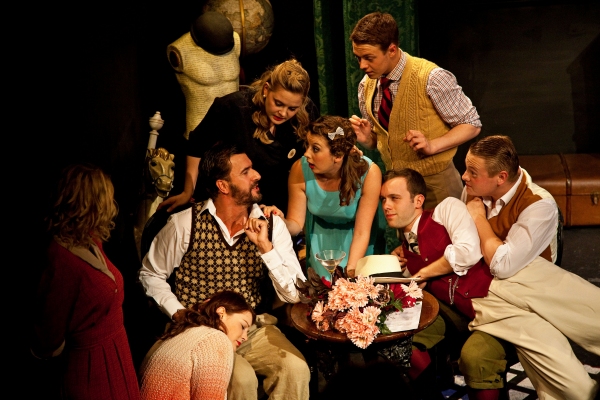 Photo Coverage: JUBILEE, the Cole Porter Musical, Playing At The Tabard Theatre. Image
