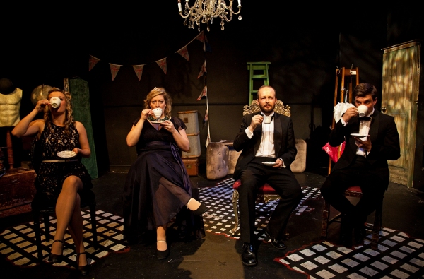 Photo Coverage: JUBILEE, the Cole Porter Musical, Playing At The Tabard Theatre. Image