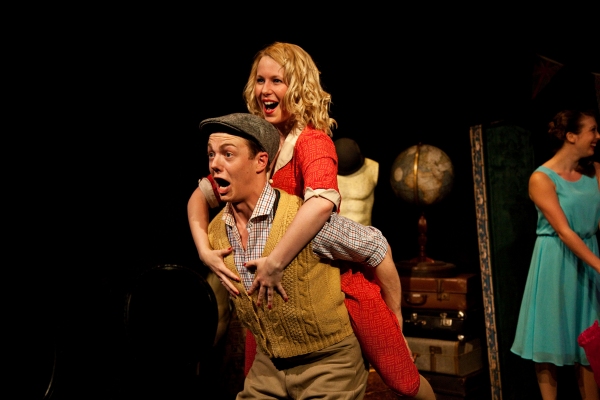 Photo Coverage: JUBILEE, the Cole Porter Musical, Playing At The Tabard Theatre. Image