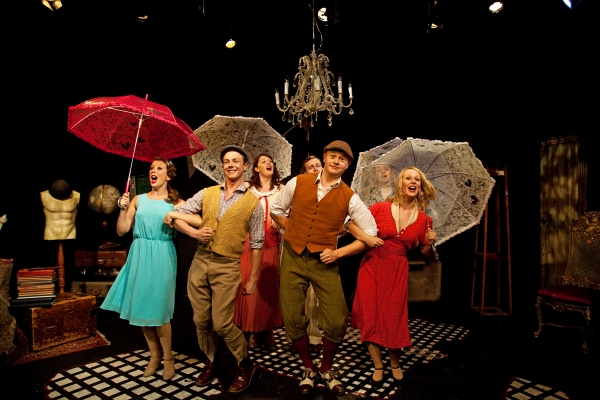 Photo Coverage: JUBILEE, the Cole Porter Musical, Playing At The Tabard Theatre. Image