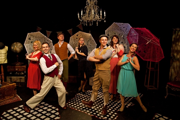 Photo Coverage: JUBILEE, the Cole Porter Musical, Playing At The Tabard Theatre. Image