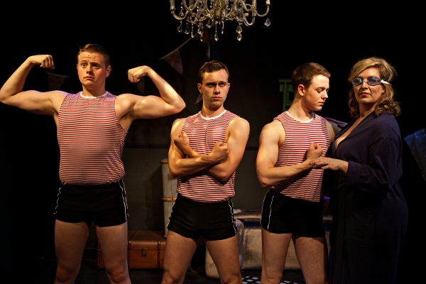 Photo Coverage: JUBILEE, the Cole Porter Musical, Playing At The Tabard Theatre. Image
